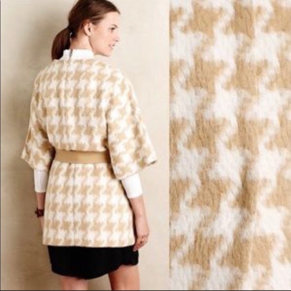 Anthropologie Elevenses Wrap Cardigan/Coat - Picture 5 of 10